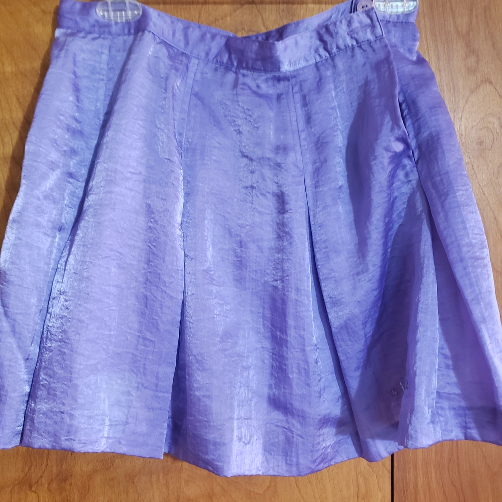 Lavender Women's Tennis Skirt
